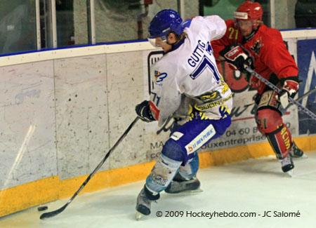 Photo hockey Hockey en France - Hockey en France - Amical : Morzine - Dijon