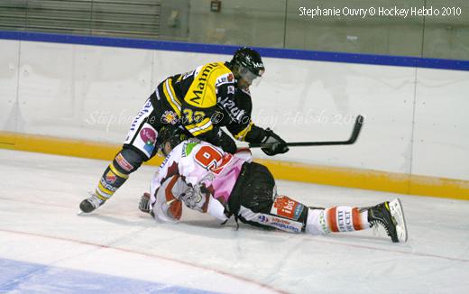 Photo hockey Hockey en France - Hockey en France - Amical : Rouen - Amiens.