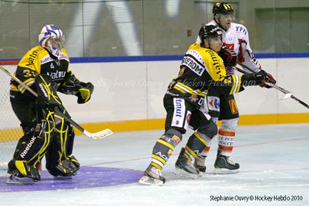 Photo hockey Hockey en France - Hockey en France - Amical : Rouen - Amiens.