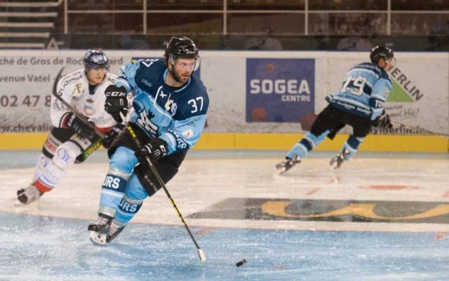 Photo hockey Hockey en France - Hockey en France - Amical : Tours - Caen