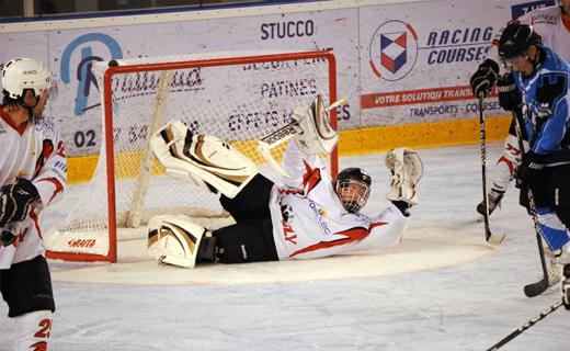 Photo hockey Hockey en France - Hockey en France - Amical : Tours - La Roche/Yon