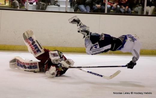 Photo hockey Hockey en France - Hockey en France - Amical Amiens - Reims : reportage photo