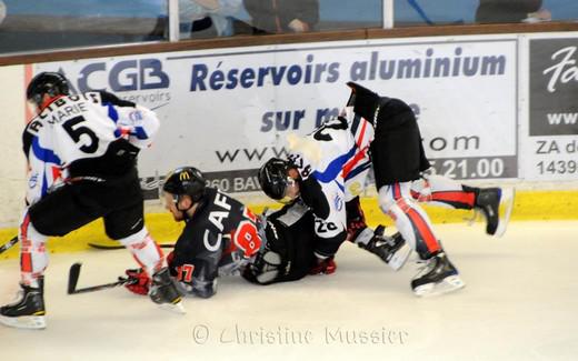 Photo hockey Hockey en France - Hockey en France - Amical Caen Amiens en Images.