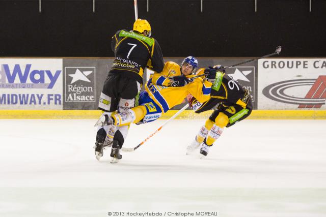 Photo hockey Hockey en France - Hockey en France - Amicaux : L