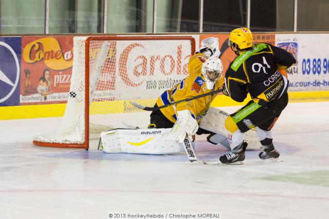 Photo hockey Hockey en France - Hockey en France - Amicaux : L