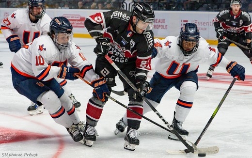 Photo hockey Hockey en France - Hockey en France - Bordeaux domine les universitaires d