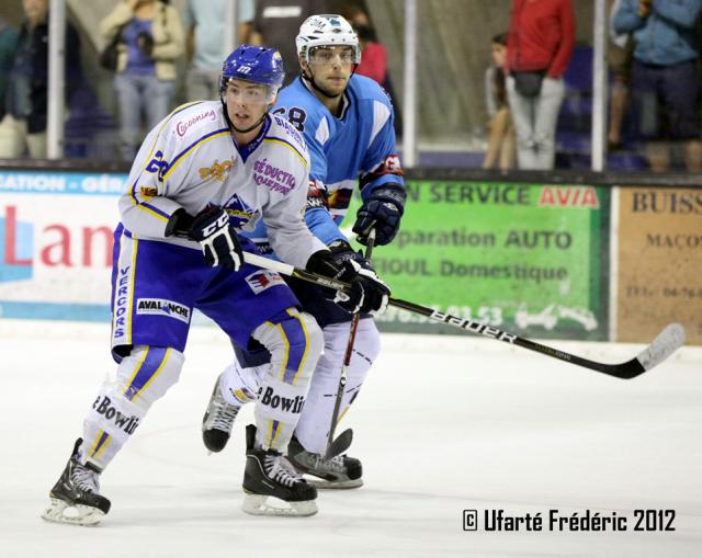 Photo hockey Hockey en France - Hockey en France - Le premier derby pour Grenoble