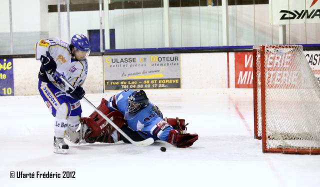 Photo hockey Hockey en France - Hockey en France - Le premier derby pour Grenoble