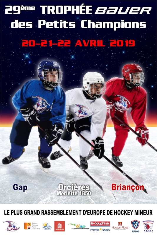 Photo hockey Hockey en France - Hockey en France - Le Trophe Bauer des Petits Champions 2019