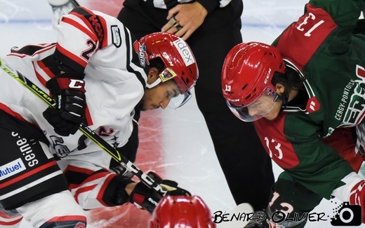 Photo hockey Hockey en France - Hockey en France - Les Jokers coiffent les Bisons sur le fil