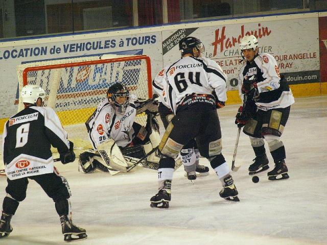 Photo hockey Hockey en France - Hockey en France - Les lgendes tourangelles assurent
