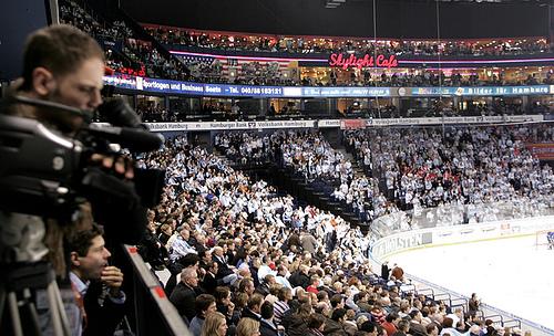 Photo hockey Hockey en France - Hockey en France : Lyon (Les Lions) - La future Arena de Lyon!