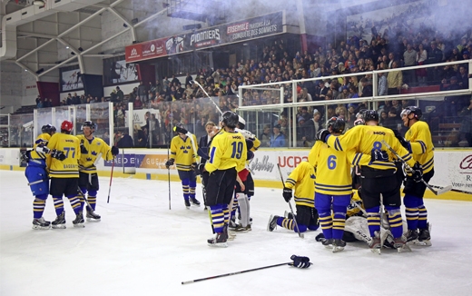 Photo hockey Hockey en France - Hockey en France - Match caritatif  Chamonix : La Sude prend sa revanche