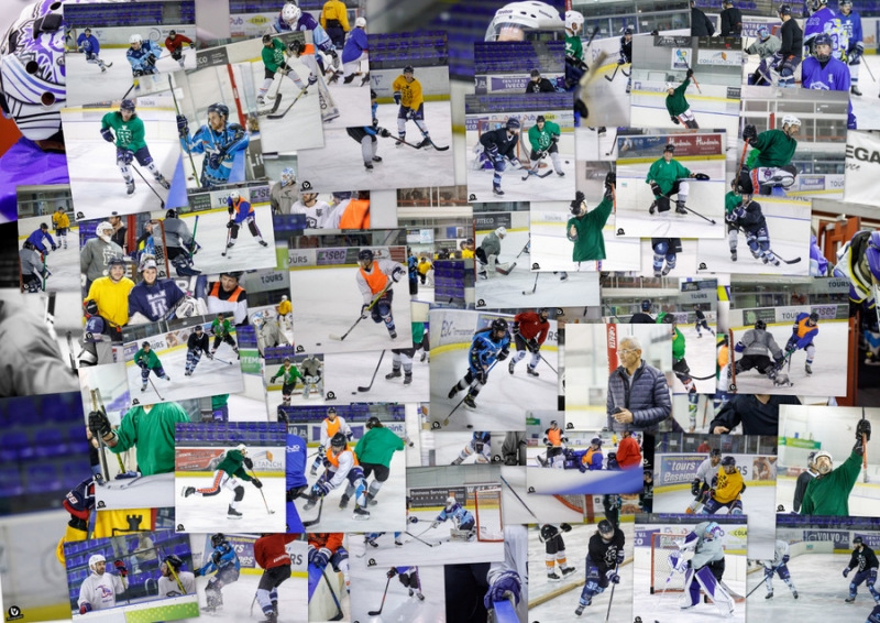 Photo hockey Hockey en France - Hockey en France - Mini tournoi des 50 ans du hockey a Tours