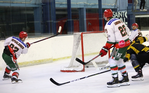 Photo hockey Hockey en France - Hockey en France - Mont-Blanc domine Chambry