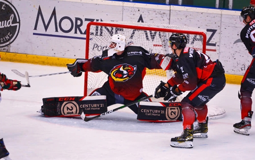 Photo hockey Hockey en France - Hockey en France - Morzine prend sa revanche