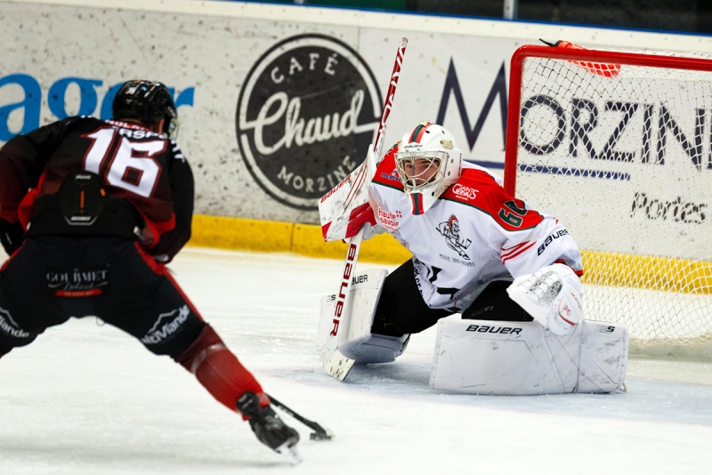 Photo hockey Hockey en France - Hockey en France - Morzine prend sa revanche