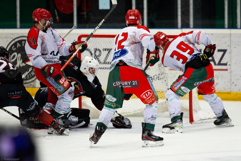 Photo hockey Hockey en France - Hockey en France - Morzine prend sa revanche