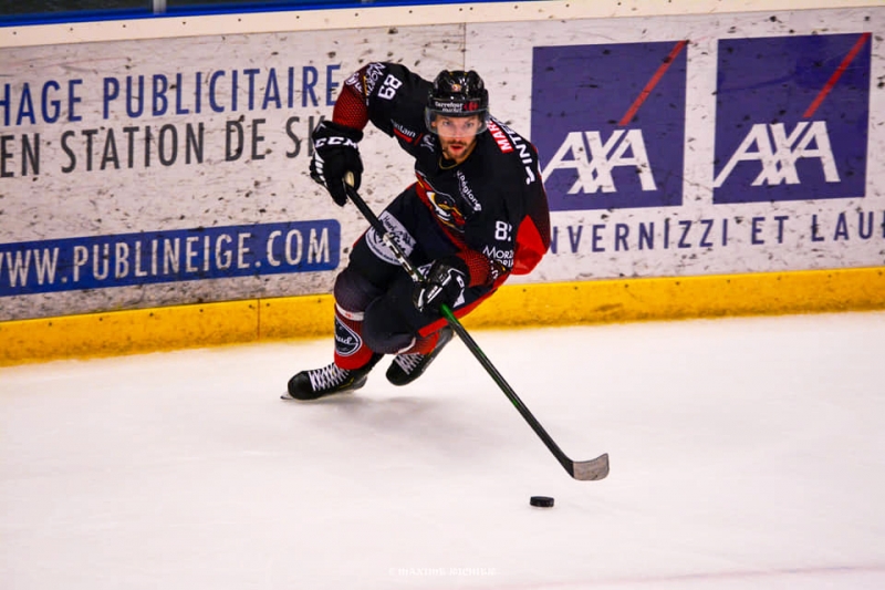 Photo hockey Hockey en France - Hockey en France - Morzine prend sa revanche