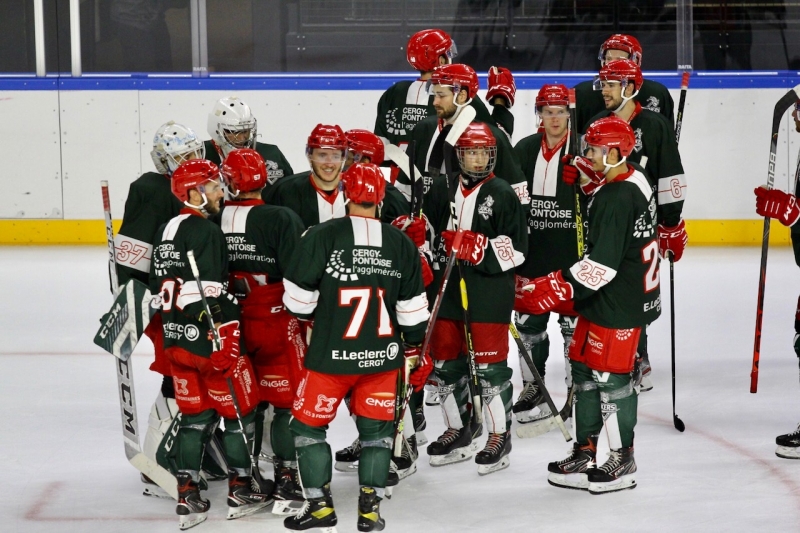 Photo hockey Hockey en France - Hockey en France - Premire russie pour Cergy