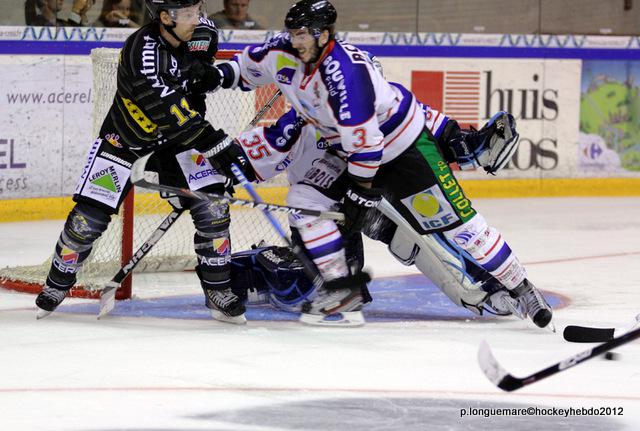 Photo hockey Hockey en France - Hockey en France : Rouen (Les Dragons) - Dbut russi pour les Rouennais