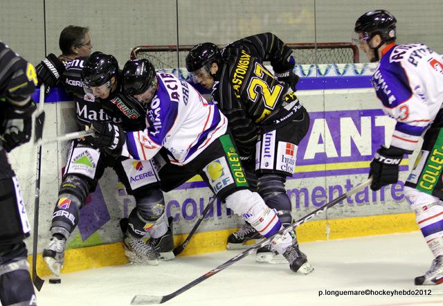 Photo hockey Hockey en France - Hockey en France : Rouen (Les Dragons) - Dbut russi pour les Rouennais