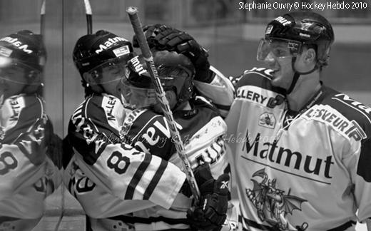 Photo hockey Hockey en France - Hockey en France : Rouen (Les Dragons) - Trophe des champions aux Dragons