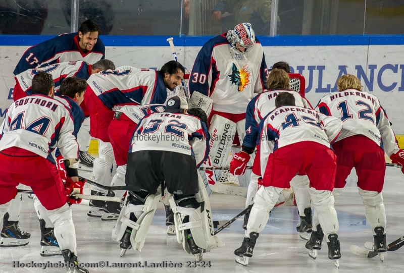 Photo hockey Hockey en France - Hockey en France - Seconde victoire amicale  Pole Sud