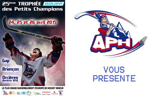 Photo hockey Hockey en France - Hockey en France - Trophe des Petits Champions 2015