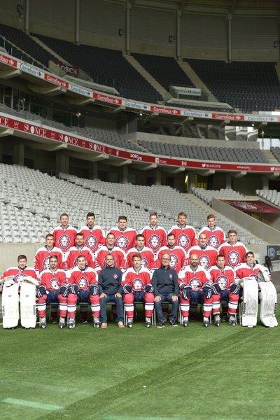 Photo hockey Hockey en France - Hockey en France : Wasquehal Lille (Les Lions) - Un match de hockey au Stade Pierre Mauroy de Lille ?