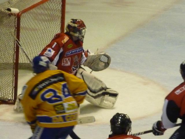 Photo hockey Hockey en France - Match amical : Mulhouse vs Dijon  - Les Ducs embrochent les Scorpions