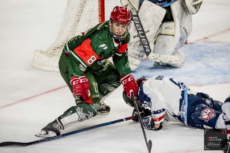 Photo hockey Hockey Fminin -  : Cergy-Pontoise / Fminin vs Tours / Fminine - Carr final Fminin lite: Tours ne lche pas son titre