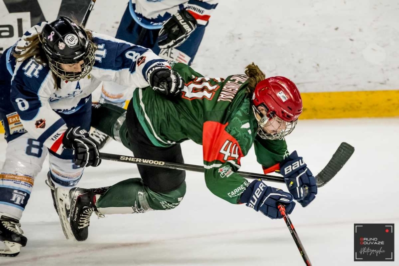 Photo hockey Hockey Fminin -  : Cergy-Pontoise / Fminin vs Tours / Fminine - Carr final Fminin lite: Tours ne lche pas son titre