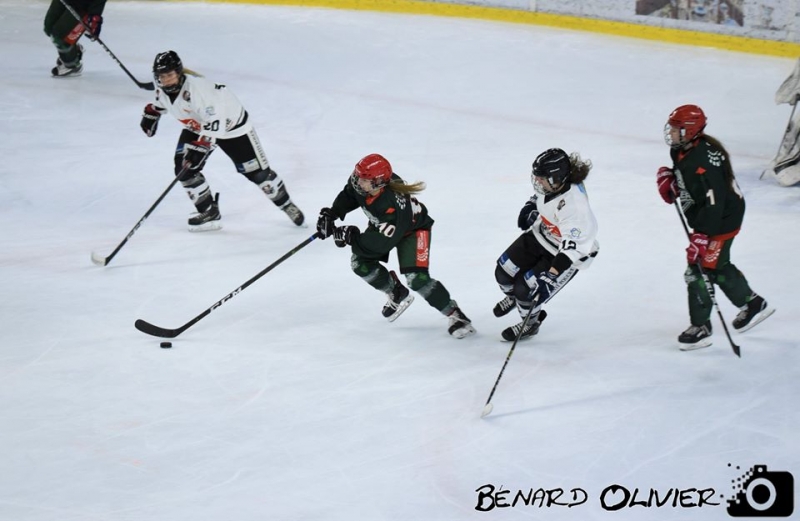 Photo hockey Hockey fminin -  : Cergy-Pontoise vs Amiens  - CDF Fminine - J2 - Cergy vs Amiens