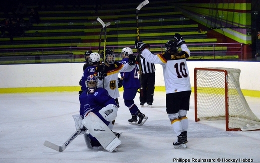 Photo hockey Hockey fminin -  : France (FRA) vs Allemagne (GER) - Fem : L