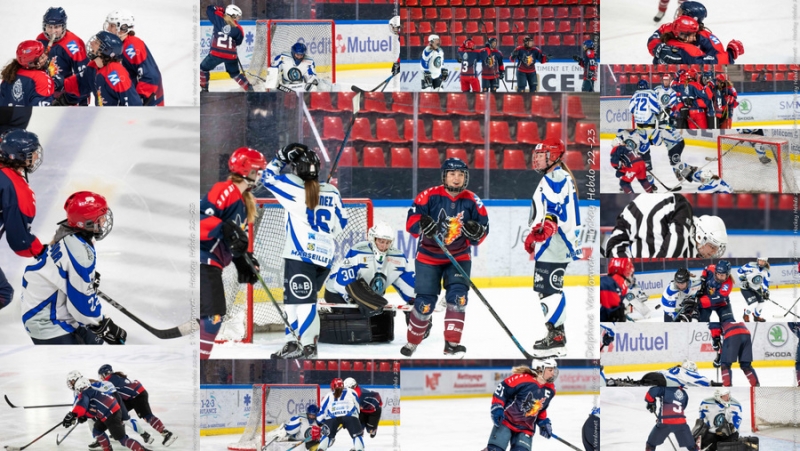 Photo hockey Hockey fminin -  : Grenoble / Fminin vs PACA - Fminin Senior : Grenoble s