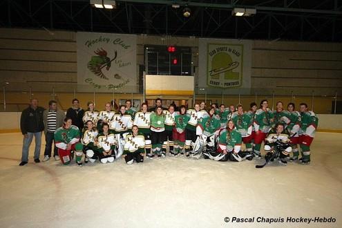 Photo hockey Hockey fminin - Hockey fminin - Amical fminin : Cergy - High School Aspen Leafs