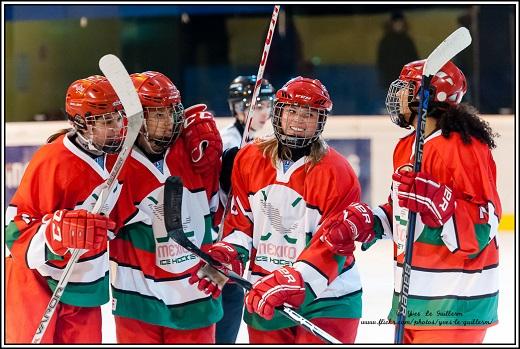Photo hockey Hockey fminin - Hockey fminin - Fem : Reportage photos Neuilly / Marne - Mexique :