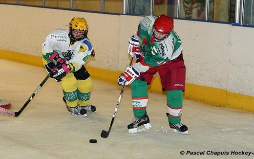 Photo hockey Hockey fminin - Hockey fminin - Fm. Excel. : Cergy - Viry