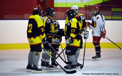 Photo hockey Hockey fminin - Hockey fminin - Fem Elite : Besanon teint les Brleuses