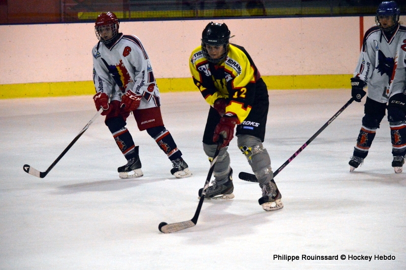 Photo hockey Hockey fminin - Hockey fminin - Fem Elite : Besanon teint les Brleuses