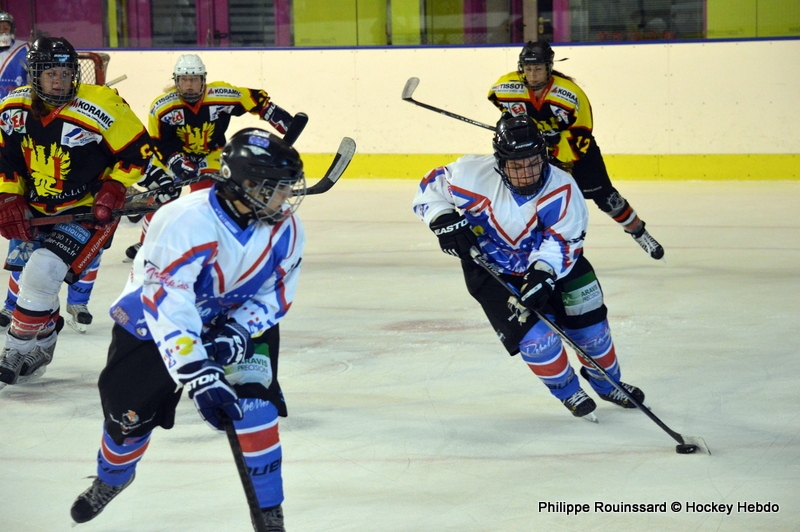 Photo hockey Hockey fminin - Hockey fminin - Fem Elite : Besanon tte de liste