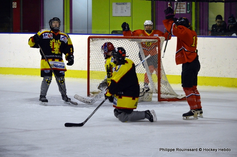 Photo hockey Hockey fminin - Hockey fminin - Fem lite : Les Aigles emports par les Rafales