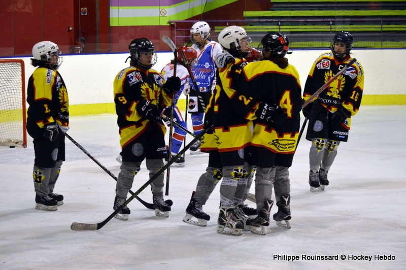Photo hockey Hockey fminin - Hockey fminin - Fem lite : Les Rebelles sur le fil !