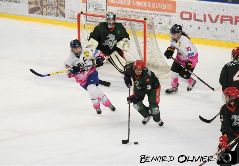 Photo hockey Hockey fminin - Hockey fminin - Fminines - Cergy-Pontoise remporte le duel face  Tours