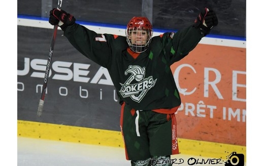 Photo hockey Hockey fminin - Hockey fminin - Fminines : Les Jokers font tomber le leader!