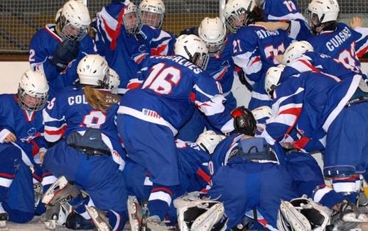 Photo hockey Hockey fminin - Hockey fminin - Le Havre : France - Gde Bretagne au fminin