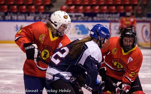 Photo hockey Hockey fminin - Hockey fminin - Les Rafales corrigent Grenoble