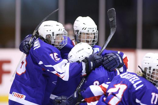 Photo hockey Hockey fminin - Hockey fminin - Montral : les 4 Mousquetaires