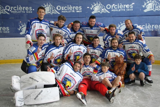 Photo hockey Hockey Loisir - Hockey Loisir : Gap (Association Promotion du Hockey sur glace) - Trophe Loisir APH 2024